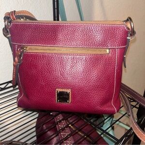 Dooney & Bourke Red Crossbody Bag